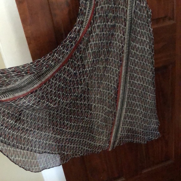 Plenty Tracy Reese Sleeveless Silk Babydoll Dress / Size P (XS) - Picture 7 of 7